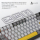 Ajazz AK820 Pro Gift Switch Black Gray Yellow RGB - 1536364 - zdjęcie 7
